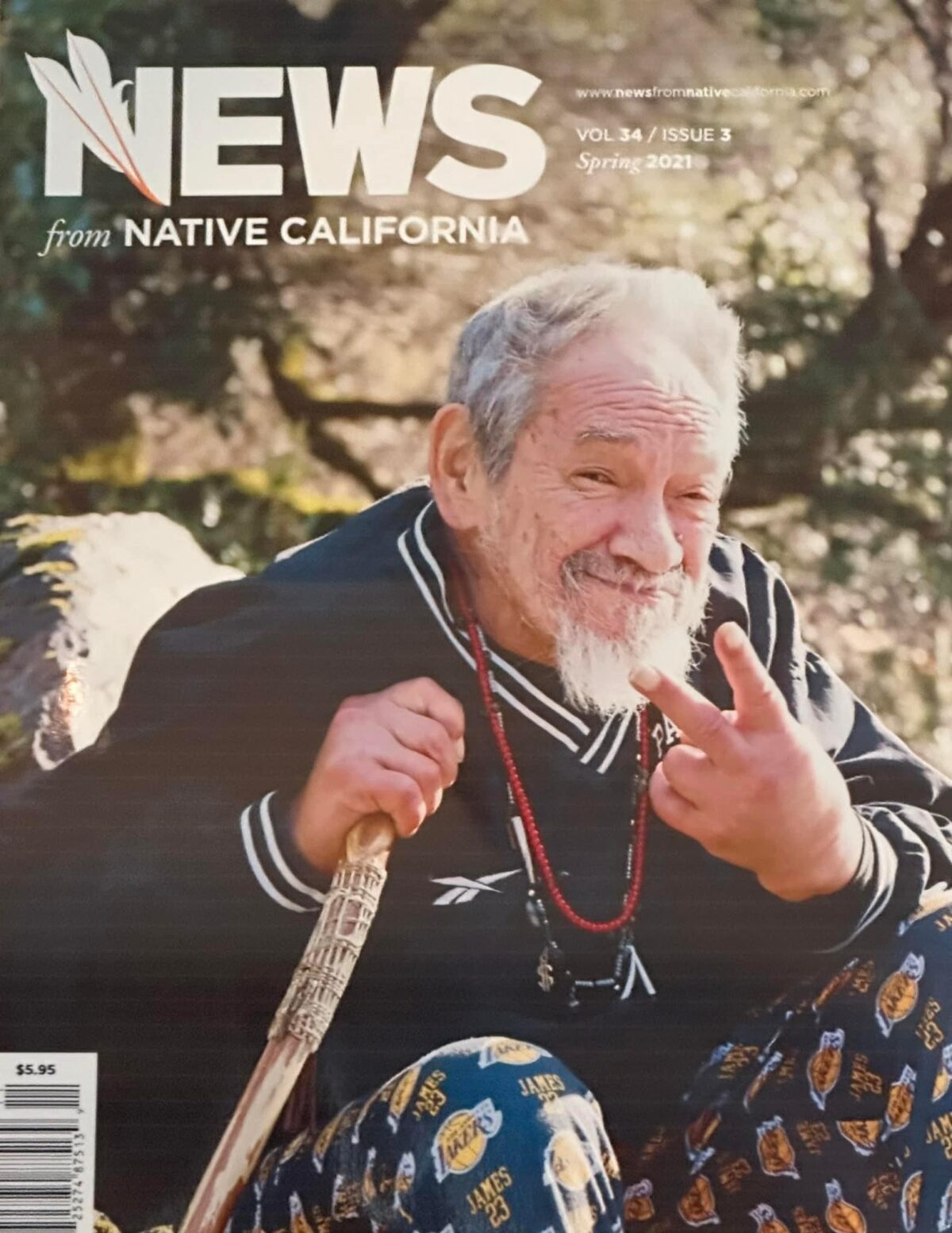 Brian Tripp News from Native California Cover